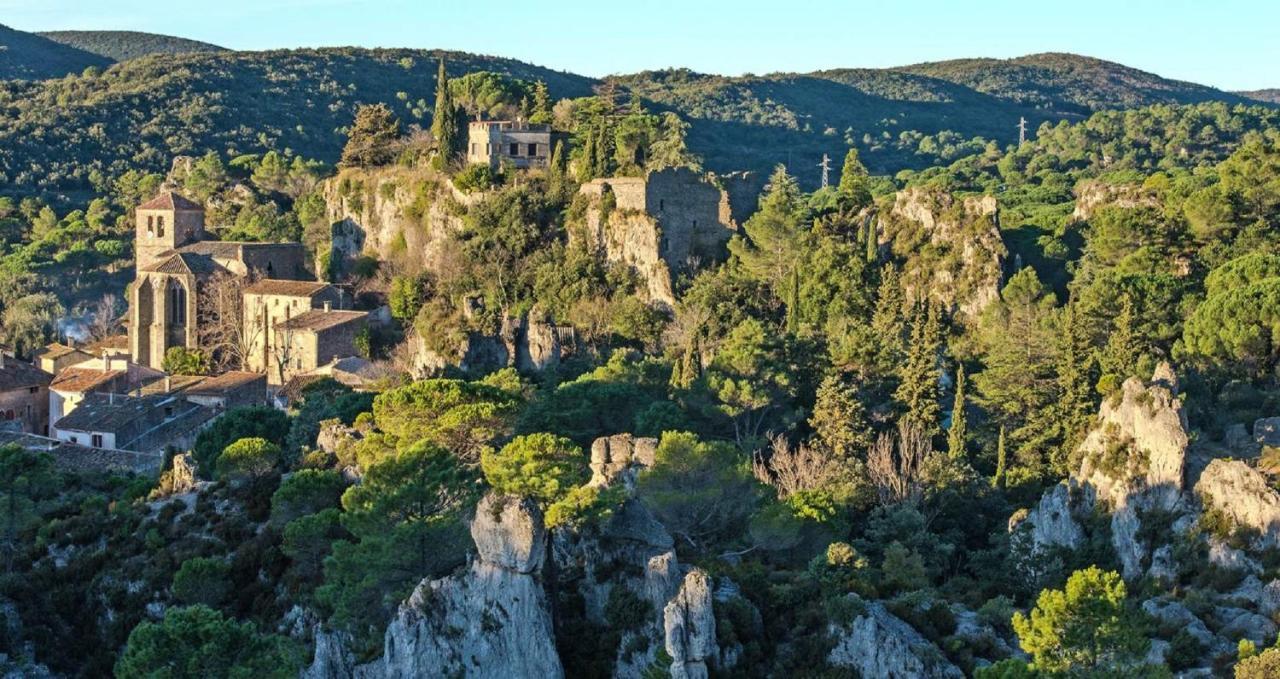 "La Cle Des Champs"-Meuble De Tourisme 3 Etoiles -Residence "Les Logis De Beziers"-Garage Optionnel-Coeur De Ville-Plages A 16Km ! Luaran gambar