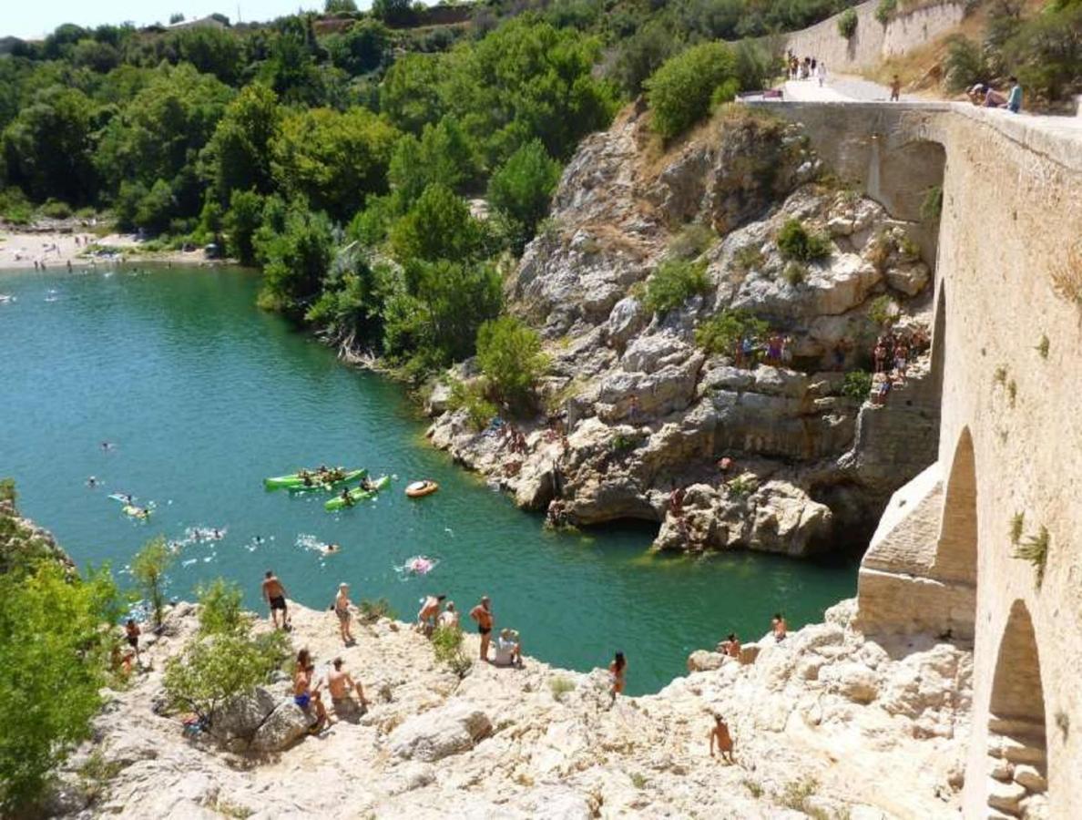 "La Cle Des Champs"-Meuble De Tourisme 3 Etoiles -Residence "Les Logis De Beziers"-Garage Optionnel-Coeur De Ville-Plages A 16Km ! Luaran gambar